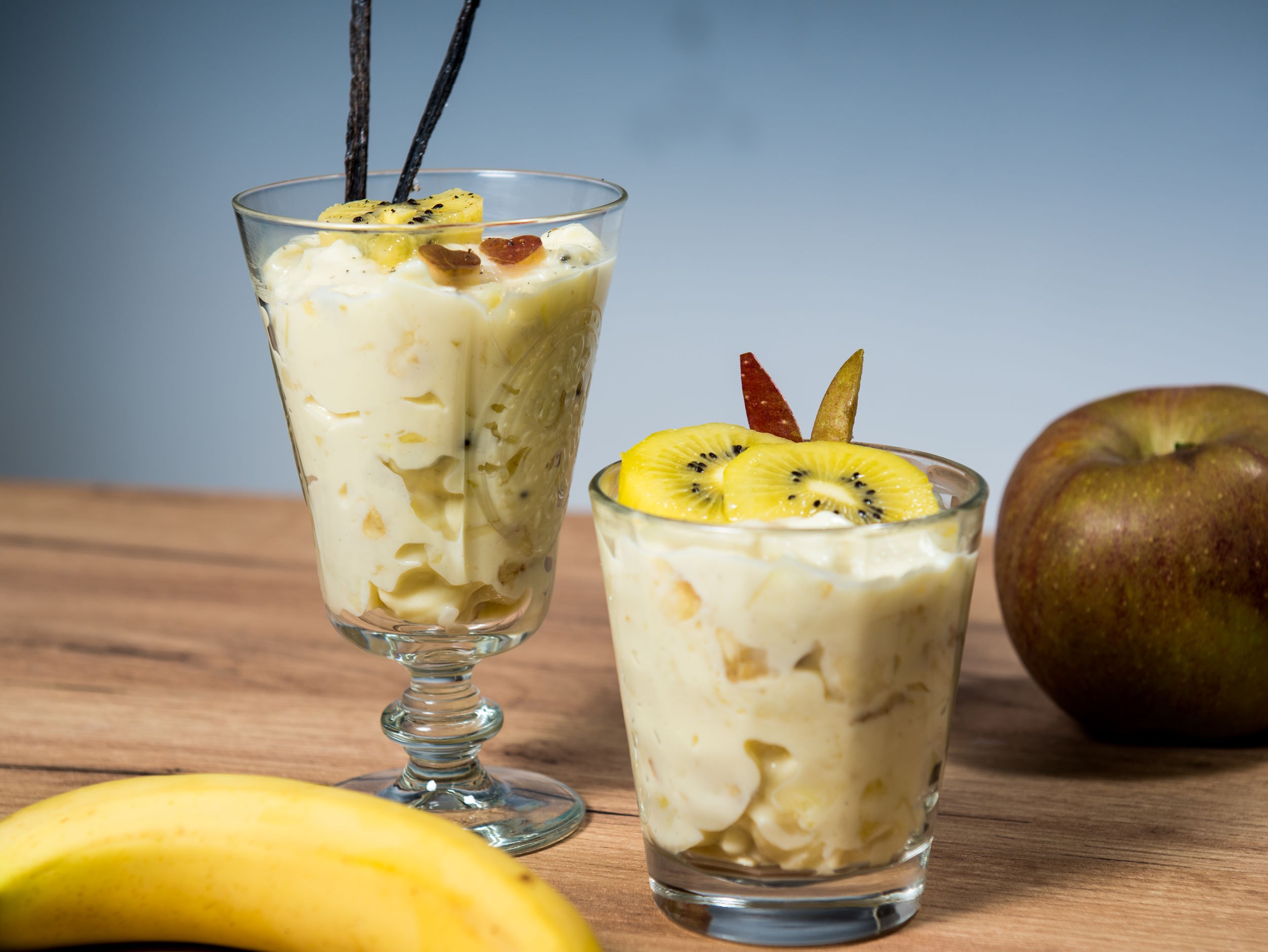 Bananen-Kiwi-Creme | Kanso by Dr. Schär