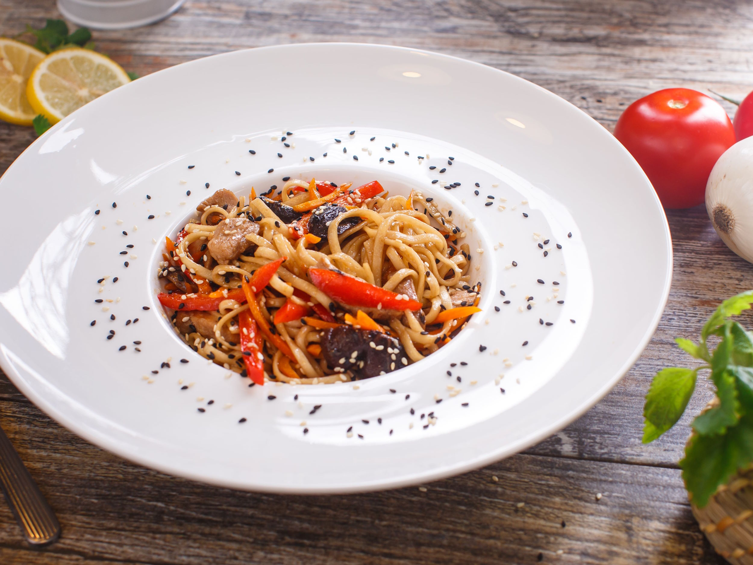 Fried noodles | Kanso by Dr. Schär