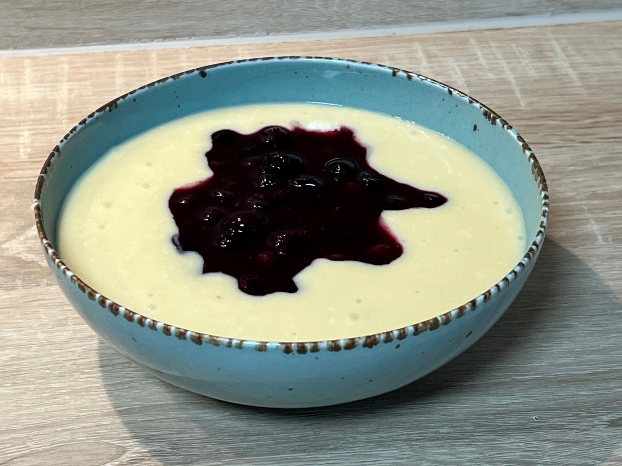 Blueberry porridge | Kanso by Dr. Schär