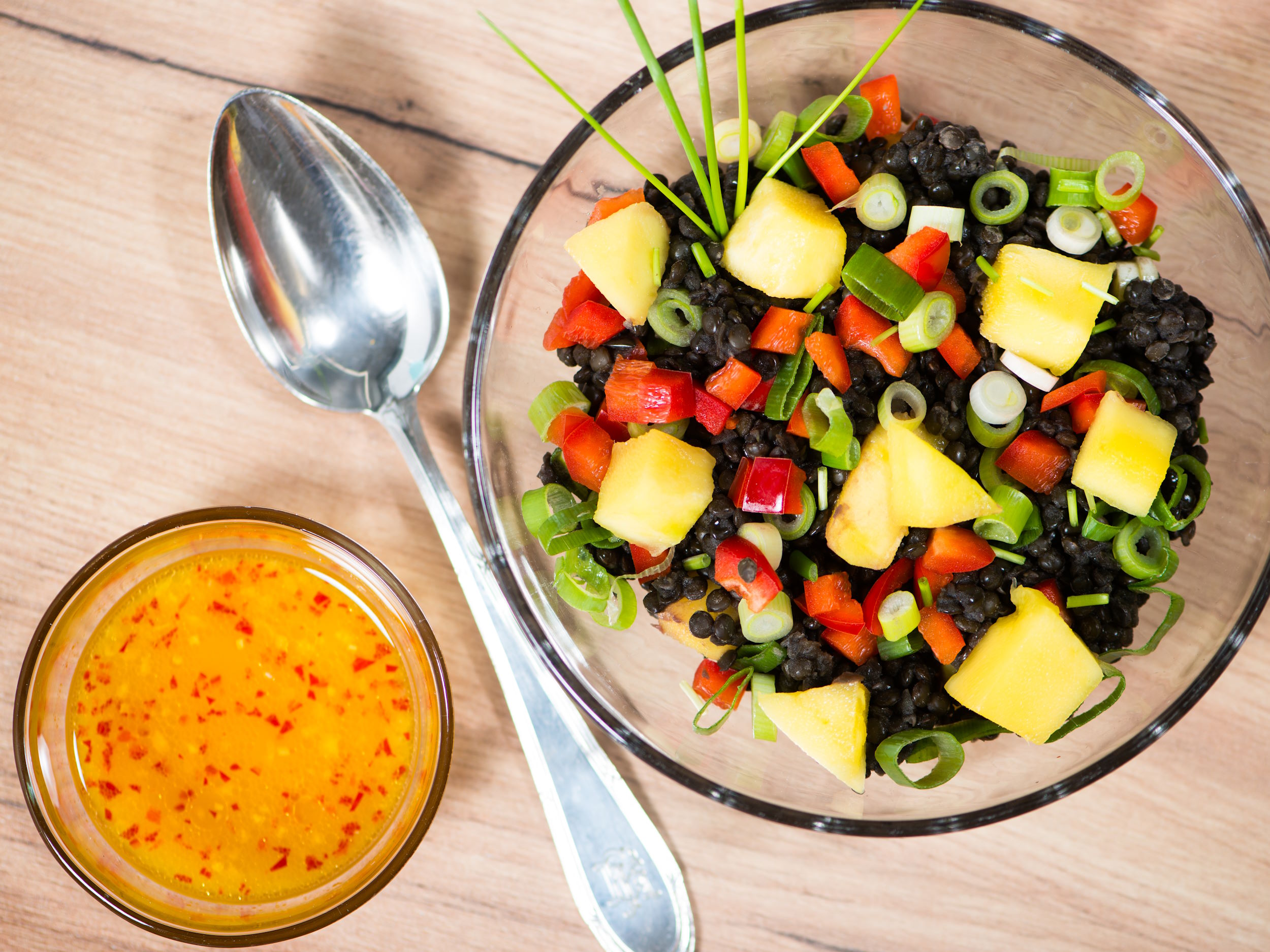 Linsensalat mit Mango | Kanso by Dr. Schär